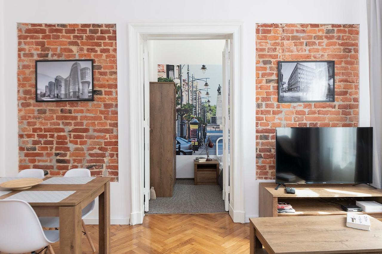 City Center Piotrkowska Apartment Λοτζ Εξωτερικό φωτογραφία