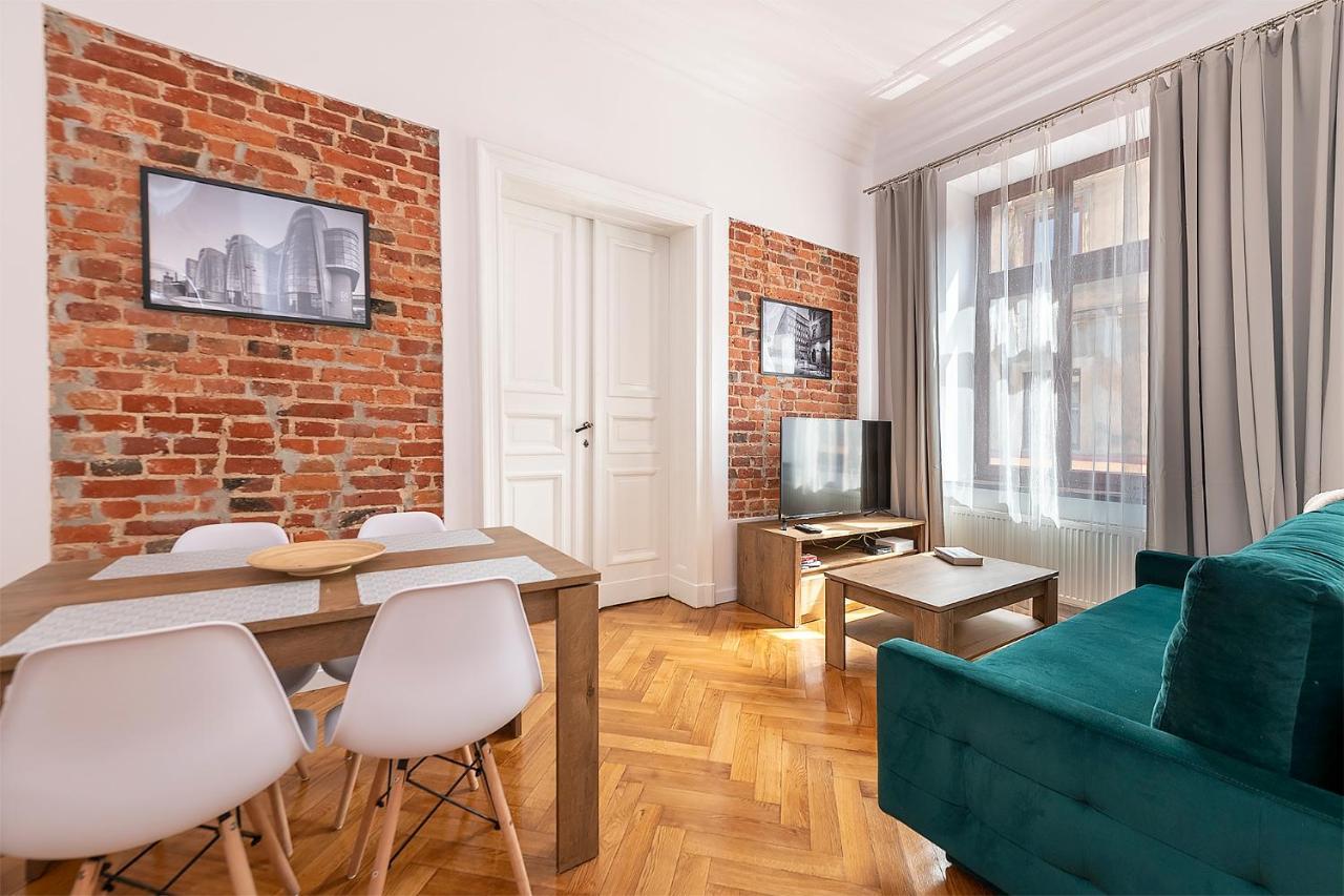 City Center Piotrkowska Apartment Λοτζ Εξωτερικό φωτογραφία
